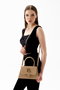 Lucky Bees Bolso Camel 330 Piel de Polivinilo